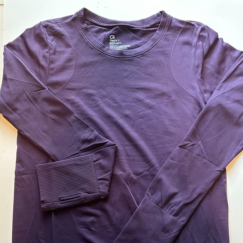 Gap Body Long Sleeve Workout Top